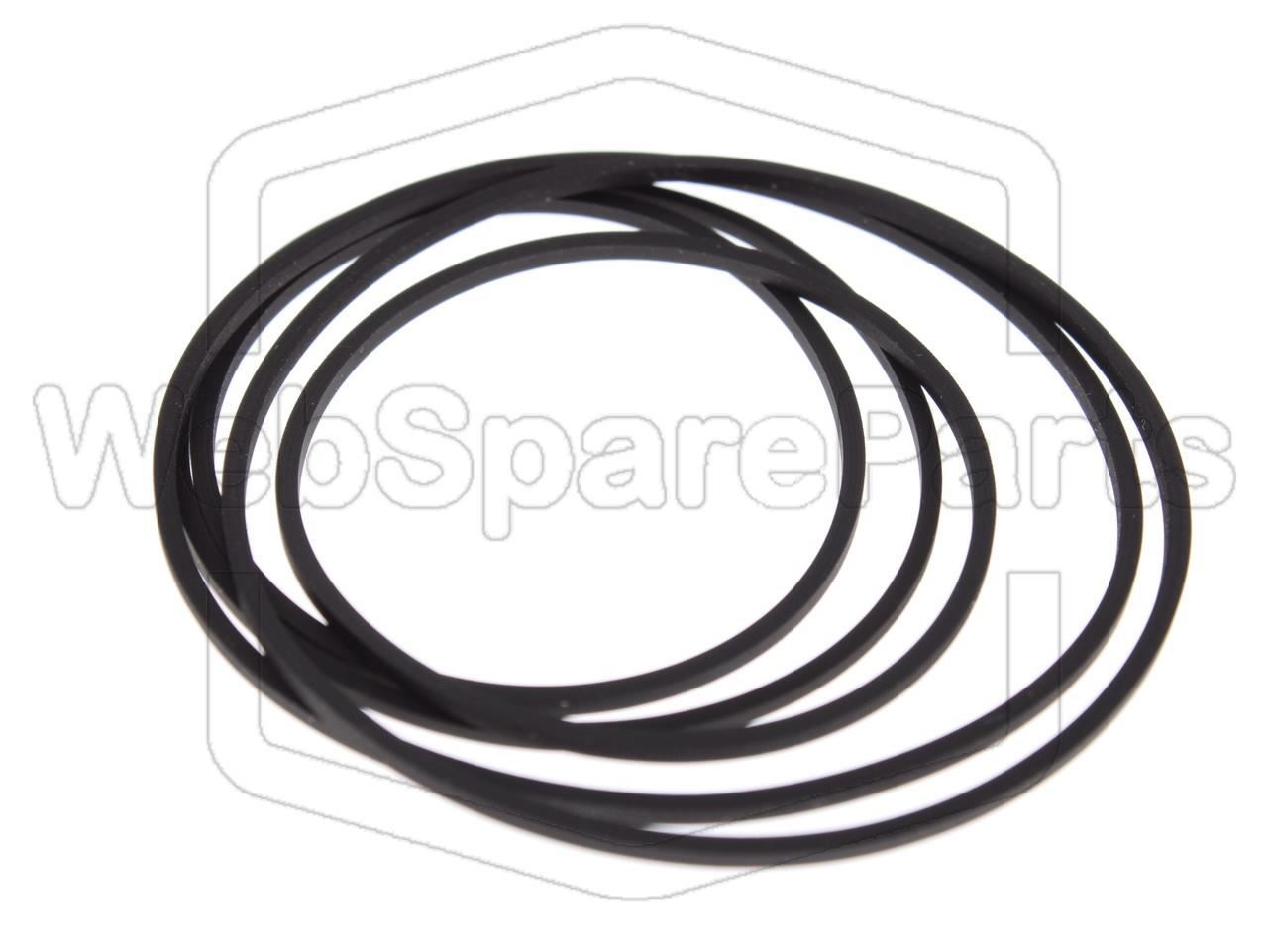 Remsats för dubbelt kassettbandspelare – Aiwa AD-WX505