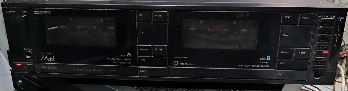 Remsats för kassettbandspelare – Philips FC320