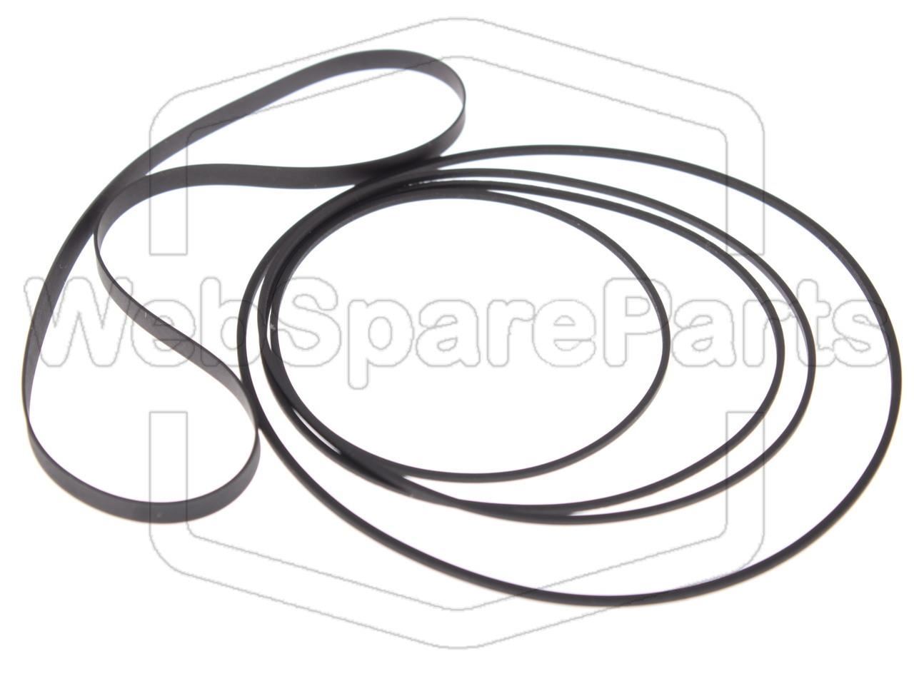 Remsats för kassettbandspelare – Kenwood KX-706