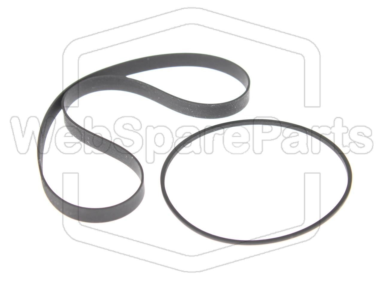 Remsats för kassettbandspelare – Diora MDS-454