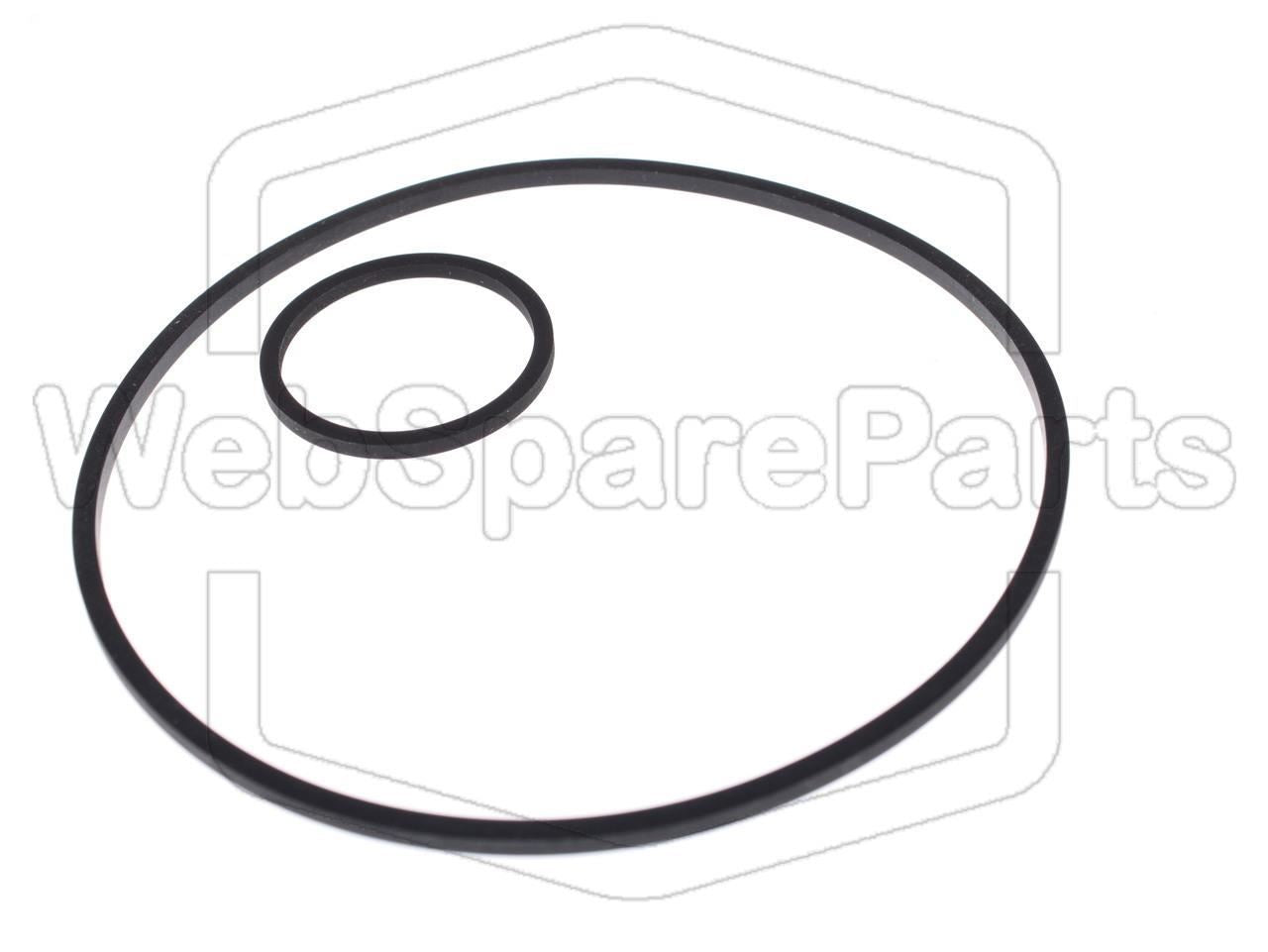 Remsats för videobandspelare – Akai VS-75