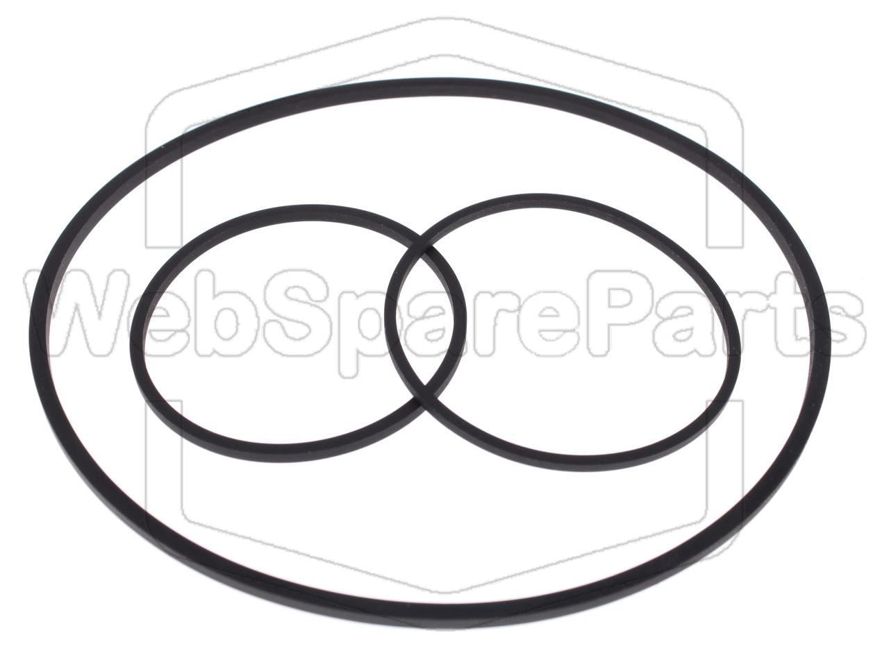 Remsats för videobandspelare – Siemens FM-394-761