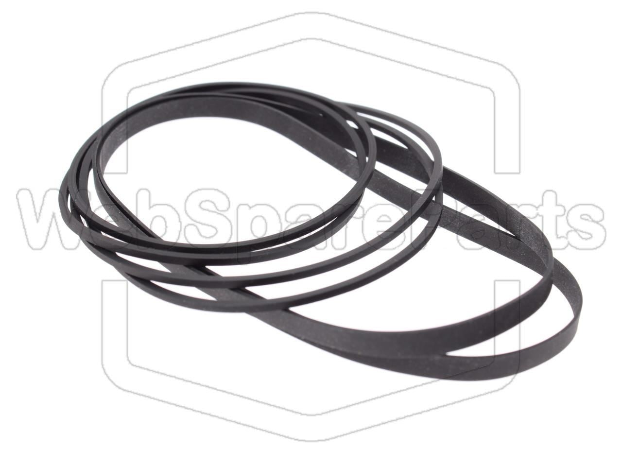 Remsats för dubbelt kassettbandspelare – Denon UDR-65 (D-65)