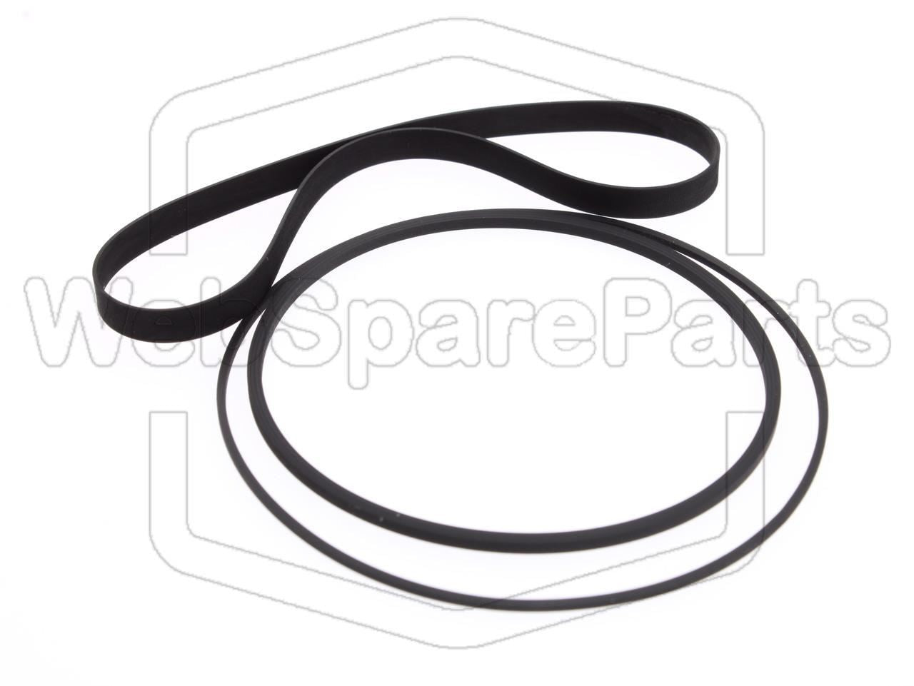 Remsats för kassettbandspelare – JVC KD-V33