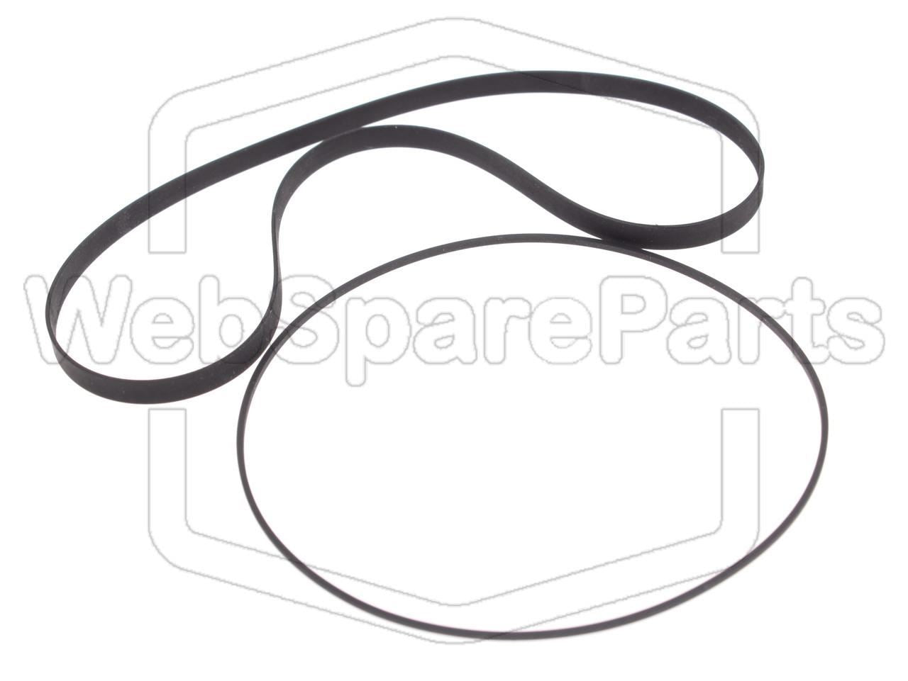 Remsats för kassettbandspelare – JVC KD-55