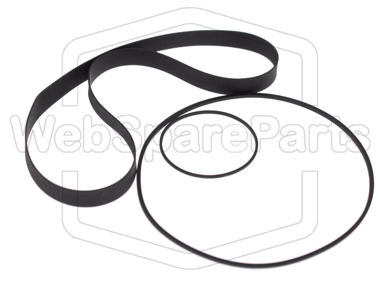 Remsats för videobandspelare – Palladium 771/104