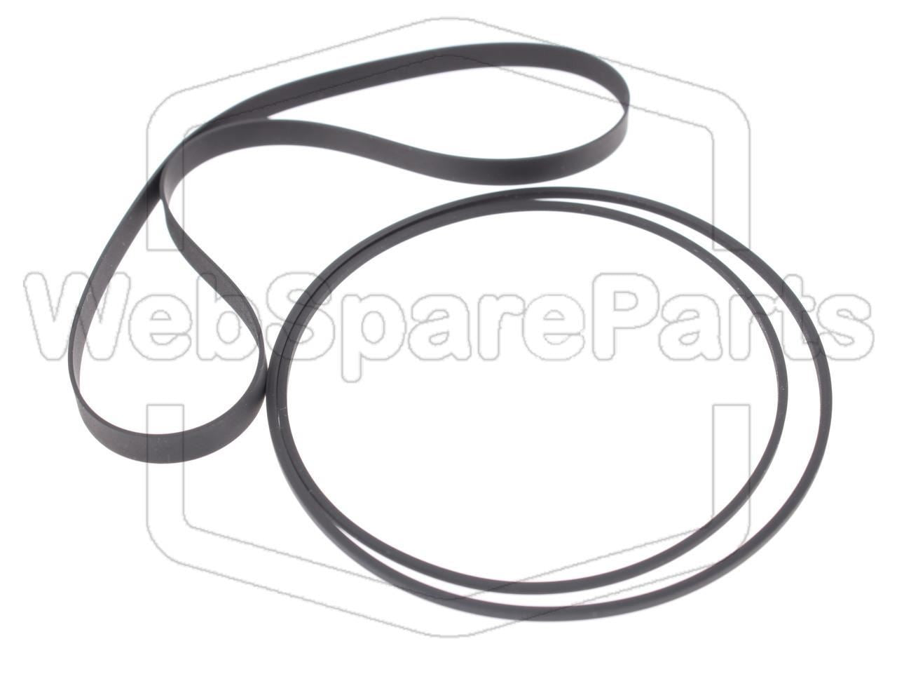 Remsats för kassettbandspelare – Aiwa CA-100