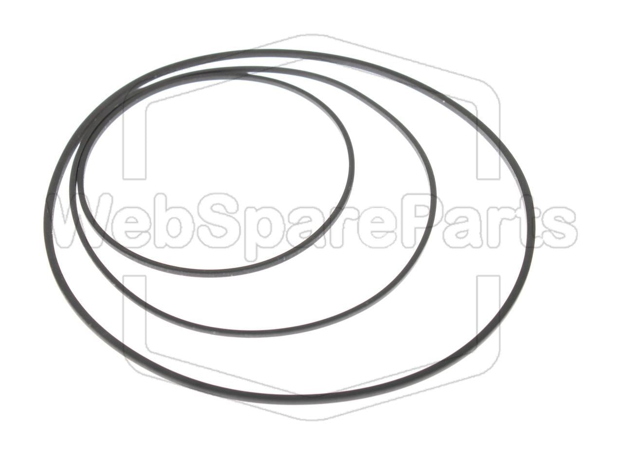 Remsats för kassettbandspelare – Superscope CD310