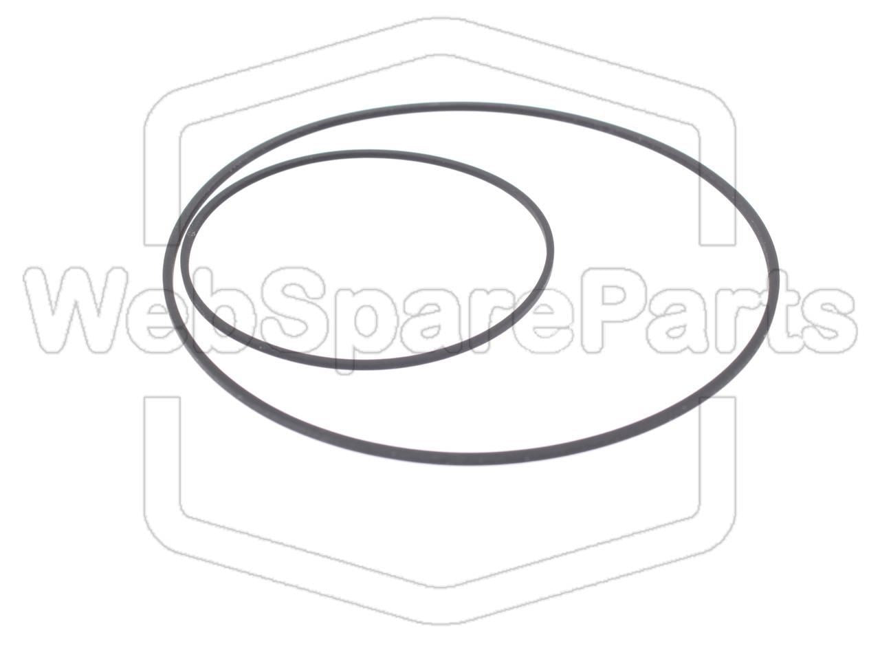 Remsats till bilradio kassettspelare – Philips AC724 22AC724