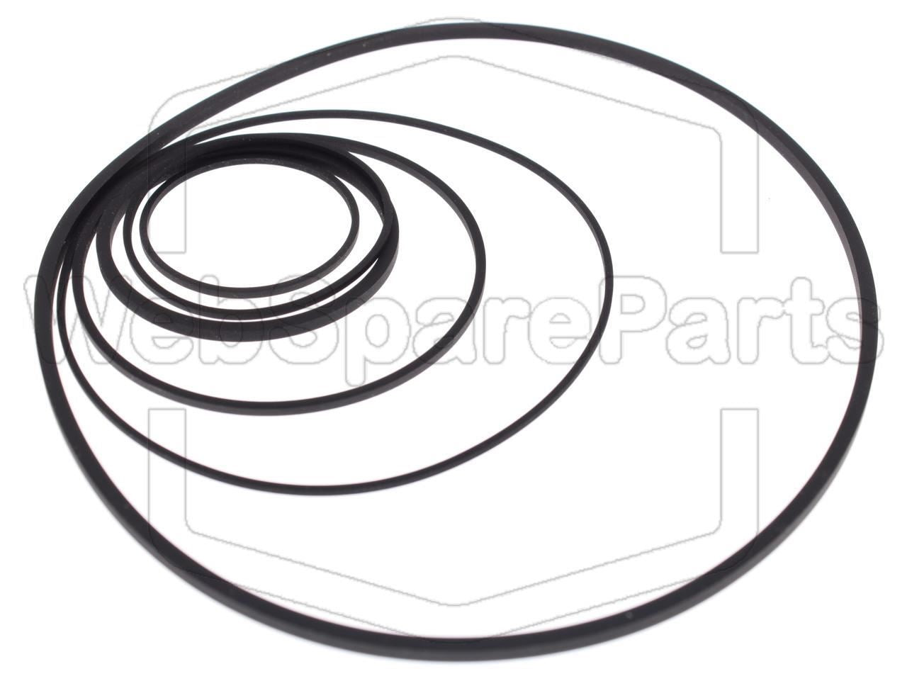 Remsats för videobandspelare – Telerent N-9001 T