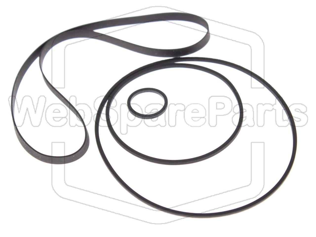 Remsats för kassettbandspelare – Aiwa SD-L30