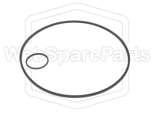 Remsats till CD-spelare Pioneer PD-52