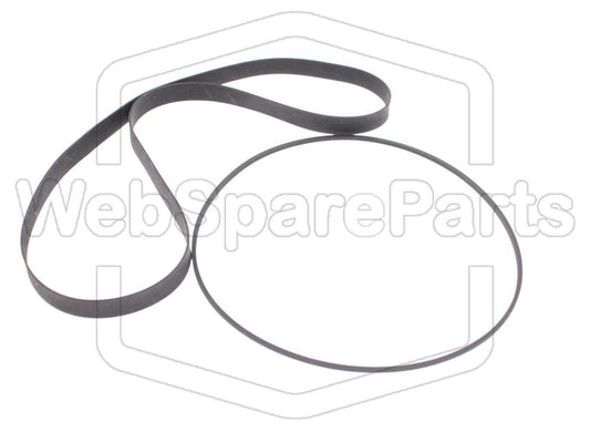 Remsats för kassettbandspelare – Technics RS-631