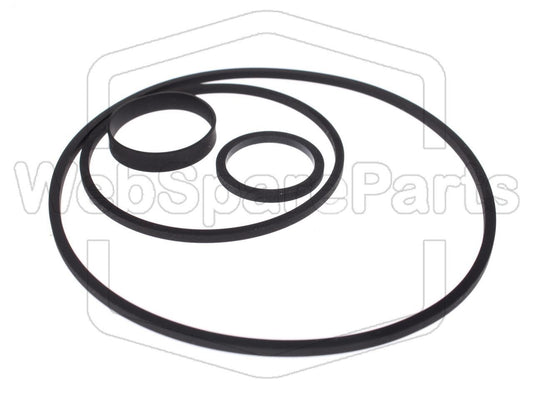 Remsats för videobandspelare – Panasonic NV-770