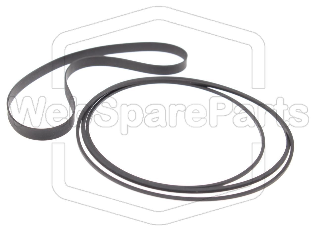 Remsats för kassettbandspelare – Akai CS-705D