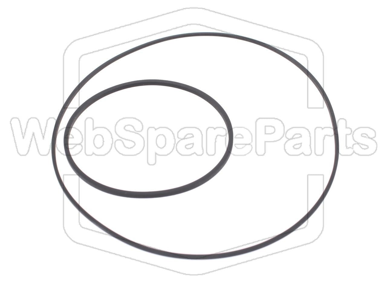 Remsats för kassettbandspelare – Grundig CN-720