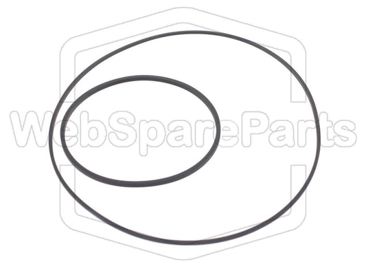 Remsats för kassettbandspelare – Grundig CN-720