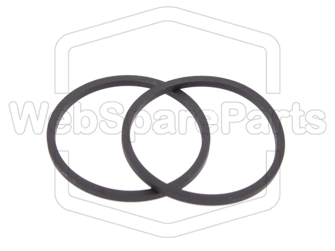 Remsats till CD-spelare Mitsubishi DP-603