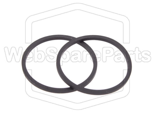 Remsats till CD-spelare Mitsubishi DP-603