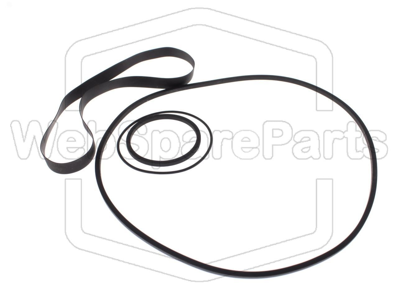 Remsats för videobandspelare – Sharp VC-2300 N