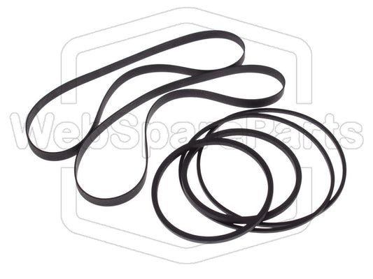 Remsats för kassettbandspelare – Pioneer CT-W806DR