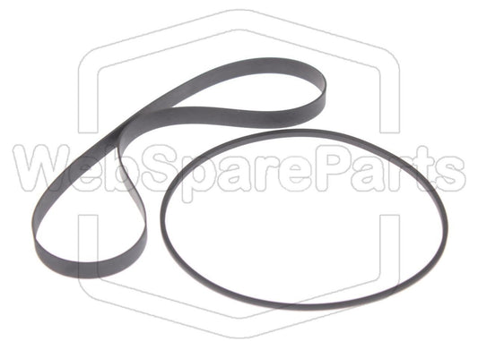 Remsats för kassettbandspelare – Grundig UMS 2