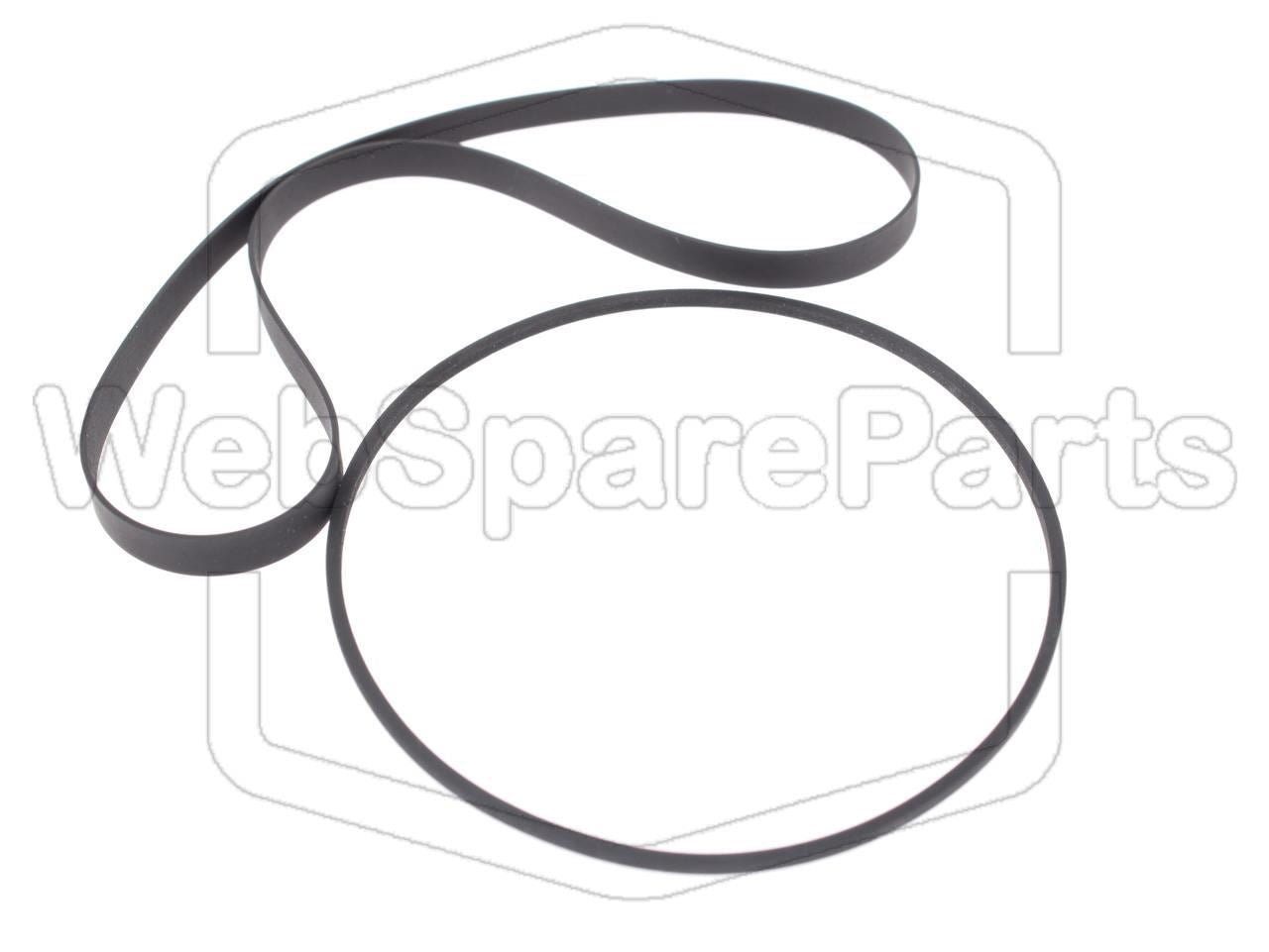 Remsats för kassettbandspelare – Kenwood KX-71RB