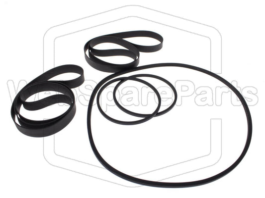 Remsats för videobandspelare – Tensai TVR-810 Betamax