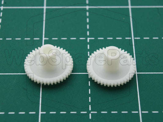 Drivkugghjul för spolning (framåt/bakåt) dubbla kassettbandspelare –  Technics RS-TR252