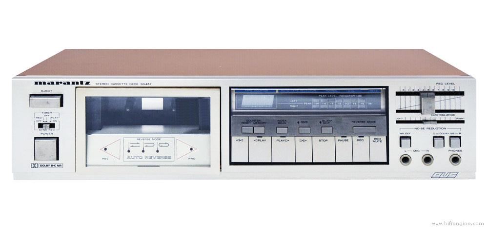 Remsats för kassettbandspelare – Marantz SD-451