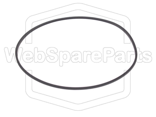 Drivrem för radio kassettbandspelare – Philips D7180