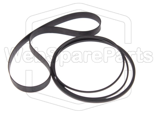 Remsats för kassettbandspelare – Kenwood KX-2006