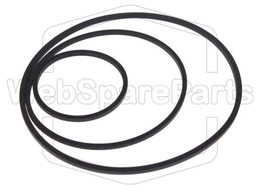 Remsats för videobandspelare – Thorn Fergunson FV-31R