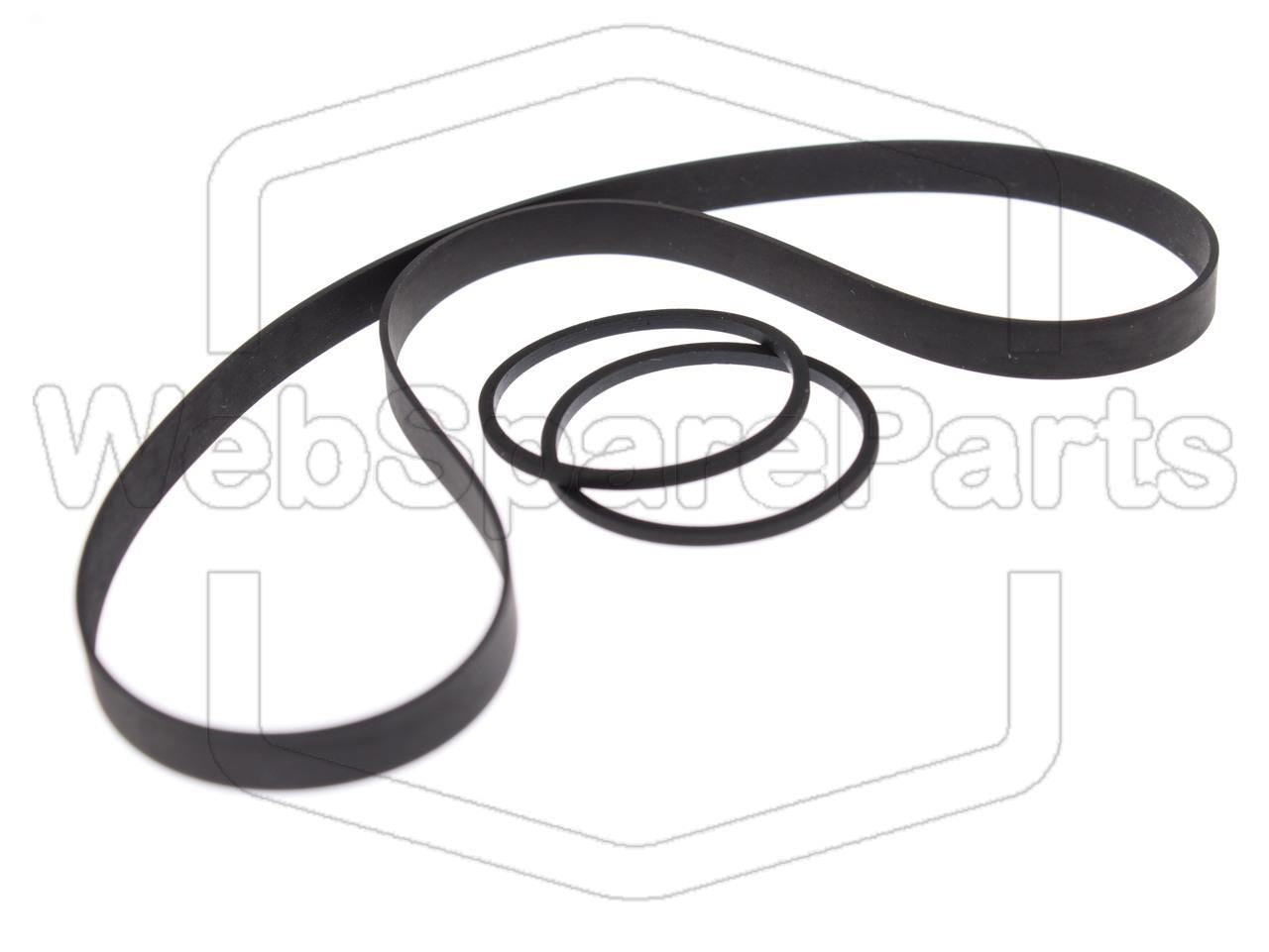 Remsats för kassettbandspelare – JVC DD-VR7