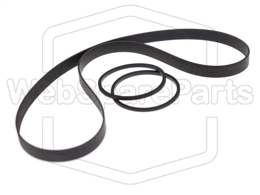 Remsats för kassettbandspelare – JVC DD-VR7