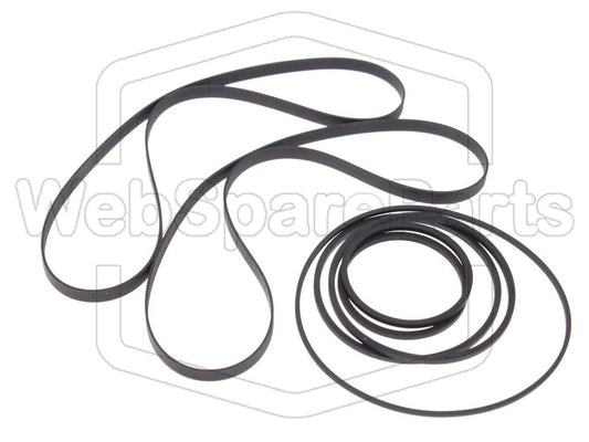 Remsats för dubbelt kassettbandspelare – Pioneer CT-1180W-S