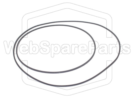 Remsats för kassettbandspelare – Sony CFS-930 SPORTS