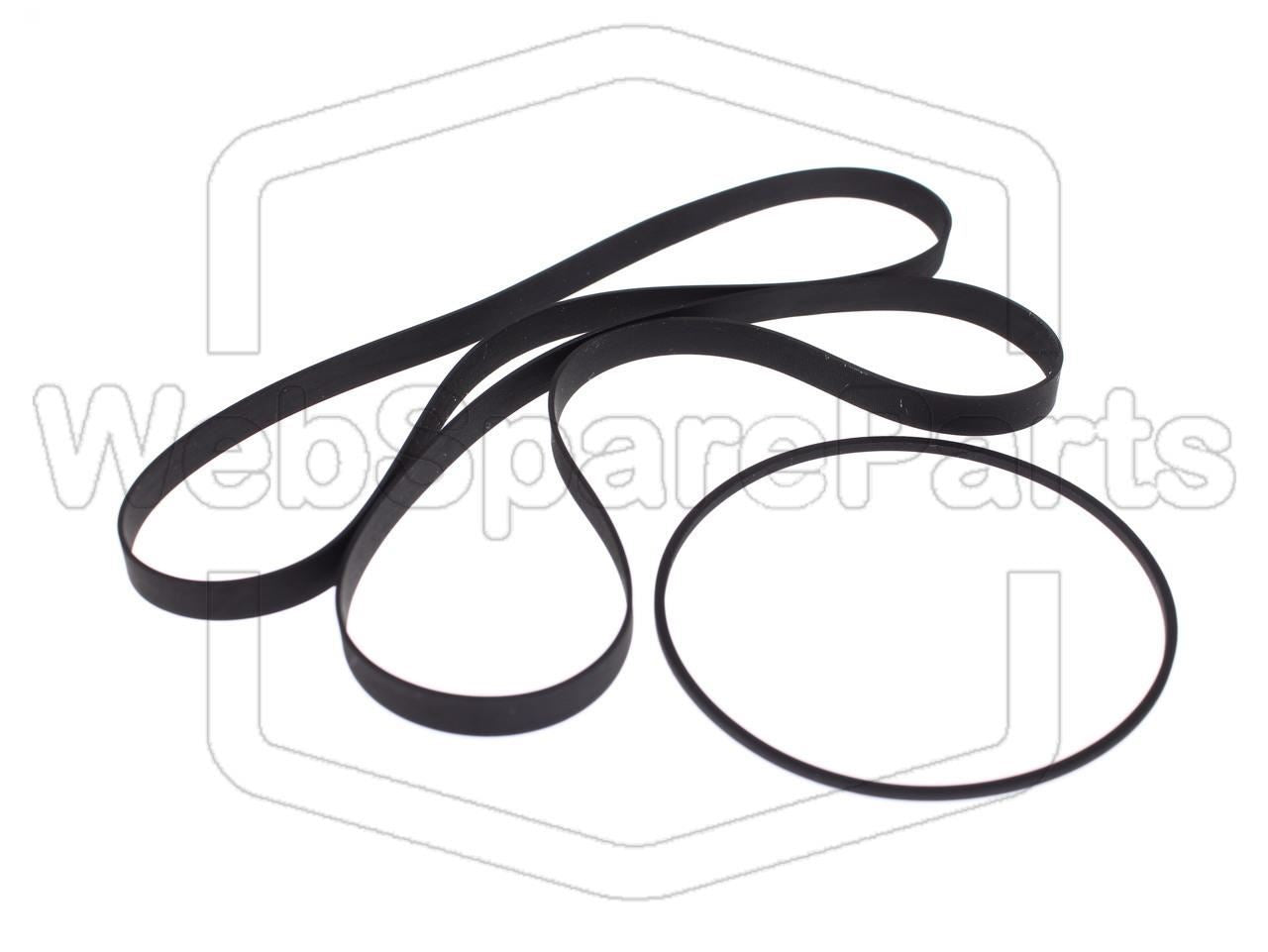 Remsats för kassettbandspelare – Aiwa FX-W1500