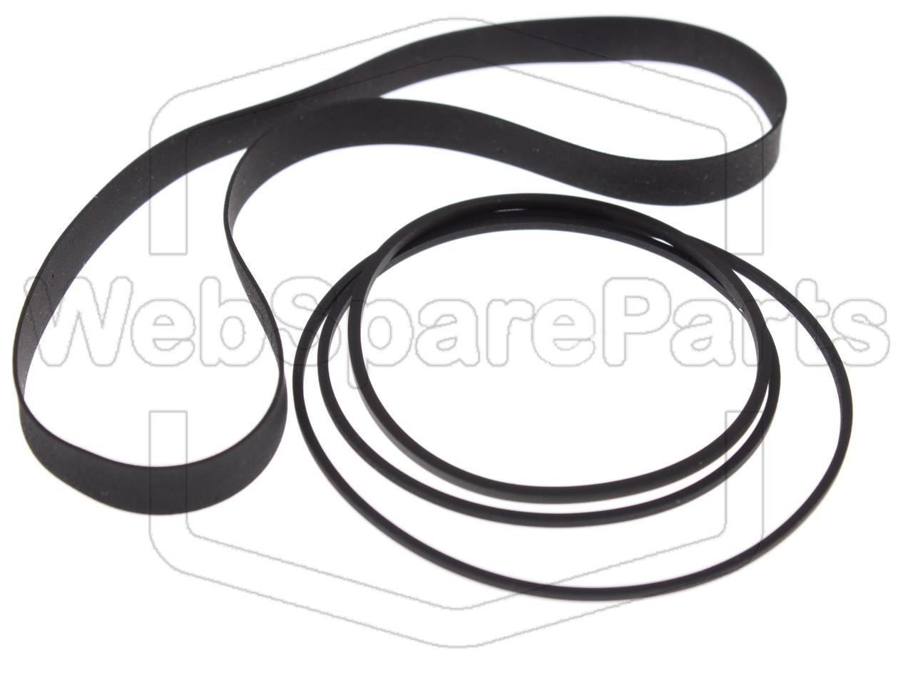 Remsats för videobandspelare – Sharp VC-387