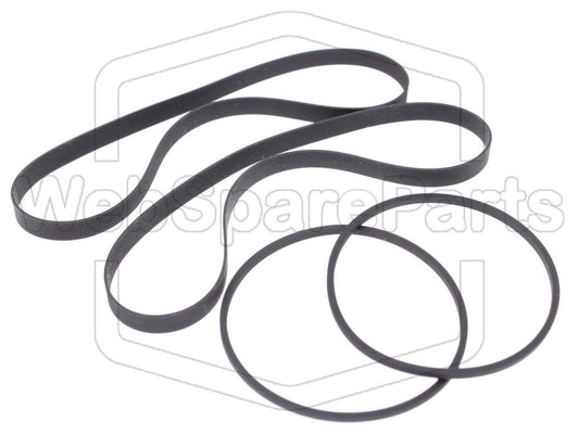 Remsats för kassettbandspelare – Sony TC-W490