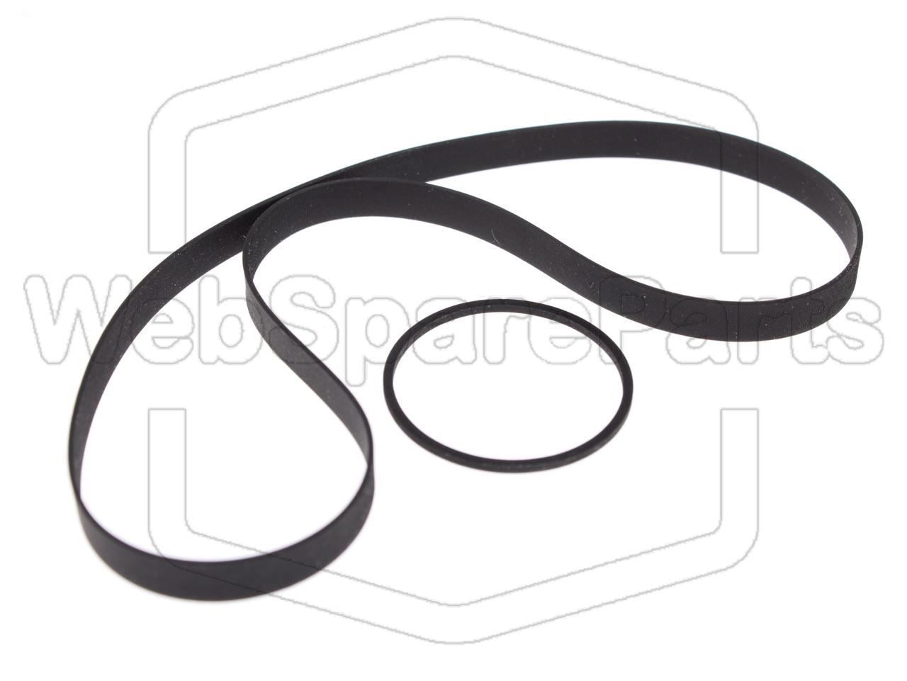 Remsats för kassettbandspelare – Kenwood KX-7030