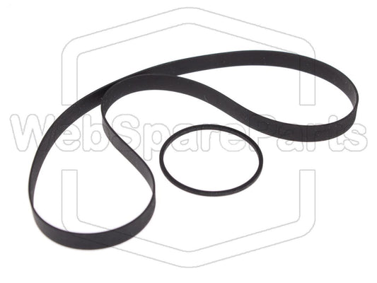Remsats för kassettbandspelare – Kenwood KX-7030
