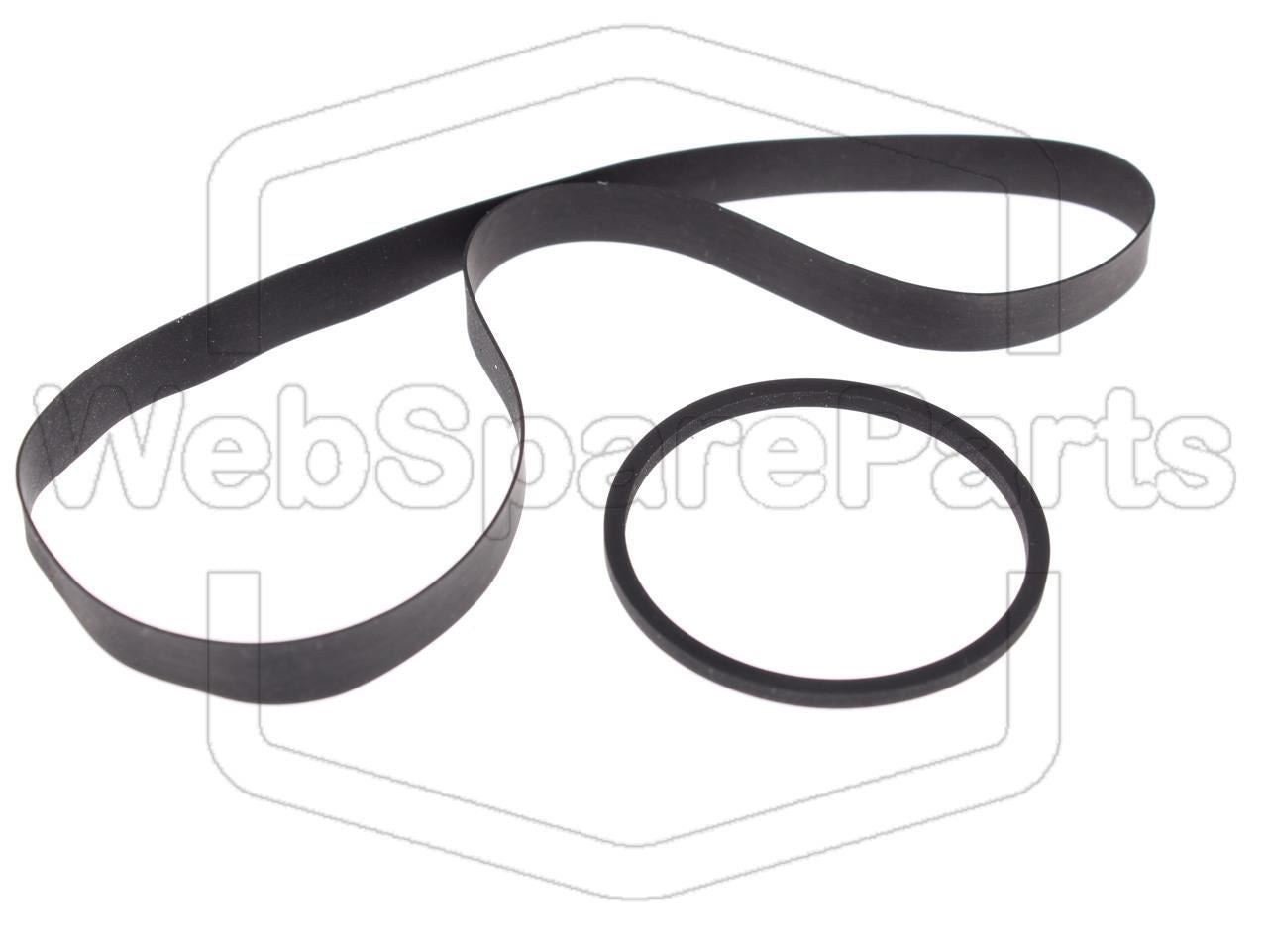 Remsats för videobandspelare – Toshiba DV-80