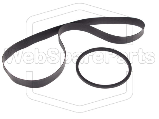 Remsats för videobandspelare – Toshiba DV-80