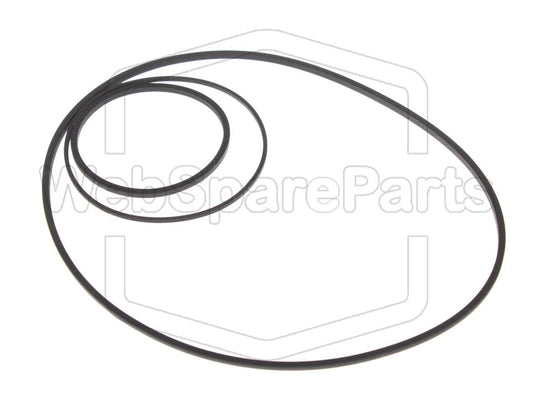 Remsats för kassettbandspelare – Pioneer KH-8855