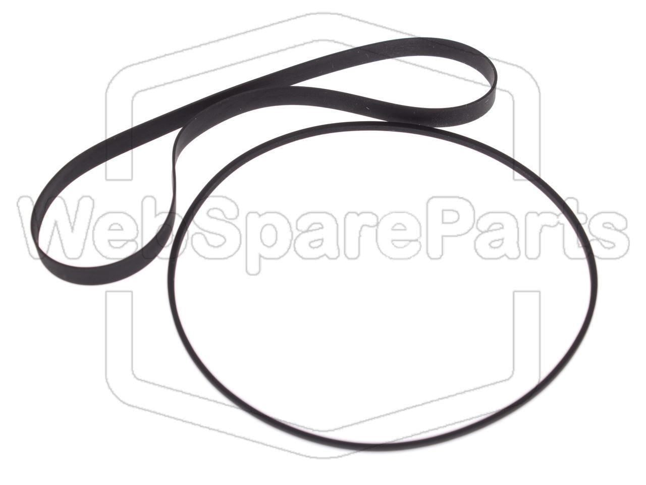 Remsats för kassettbandspelare – Rotel RCX-860