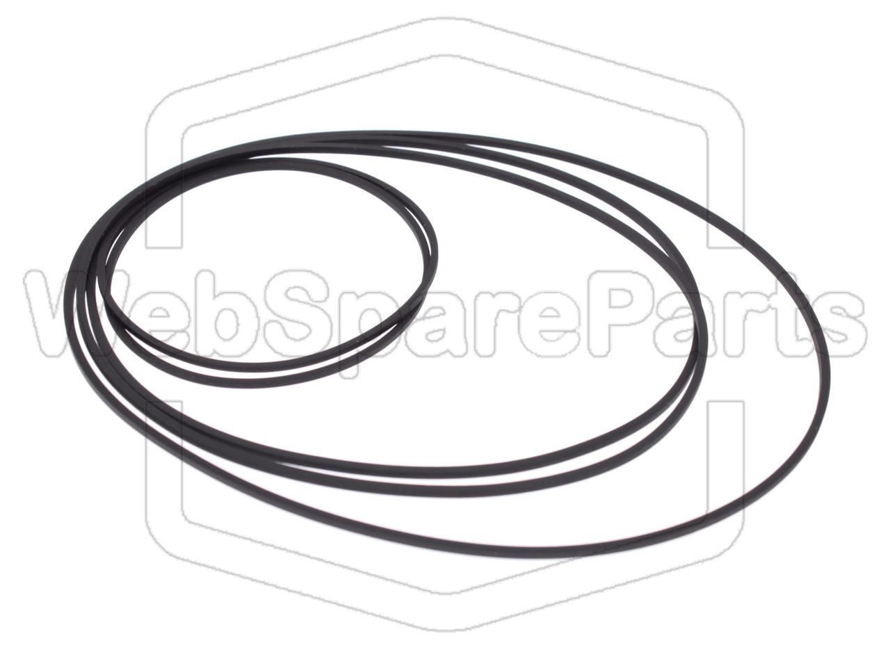 Remsats för dubbelt kassettbandspelare – Aiwa NSX-K880