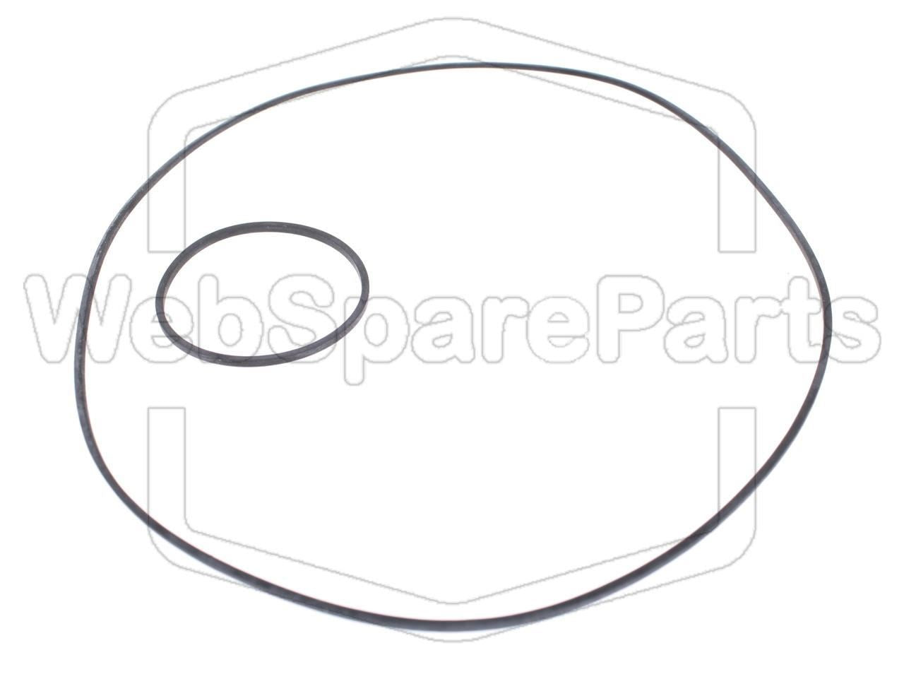 Remsats till bilradio kassettspelare – Sharp RG-7000