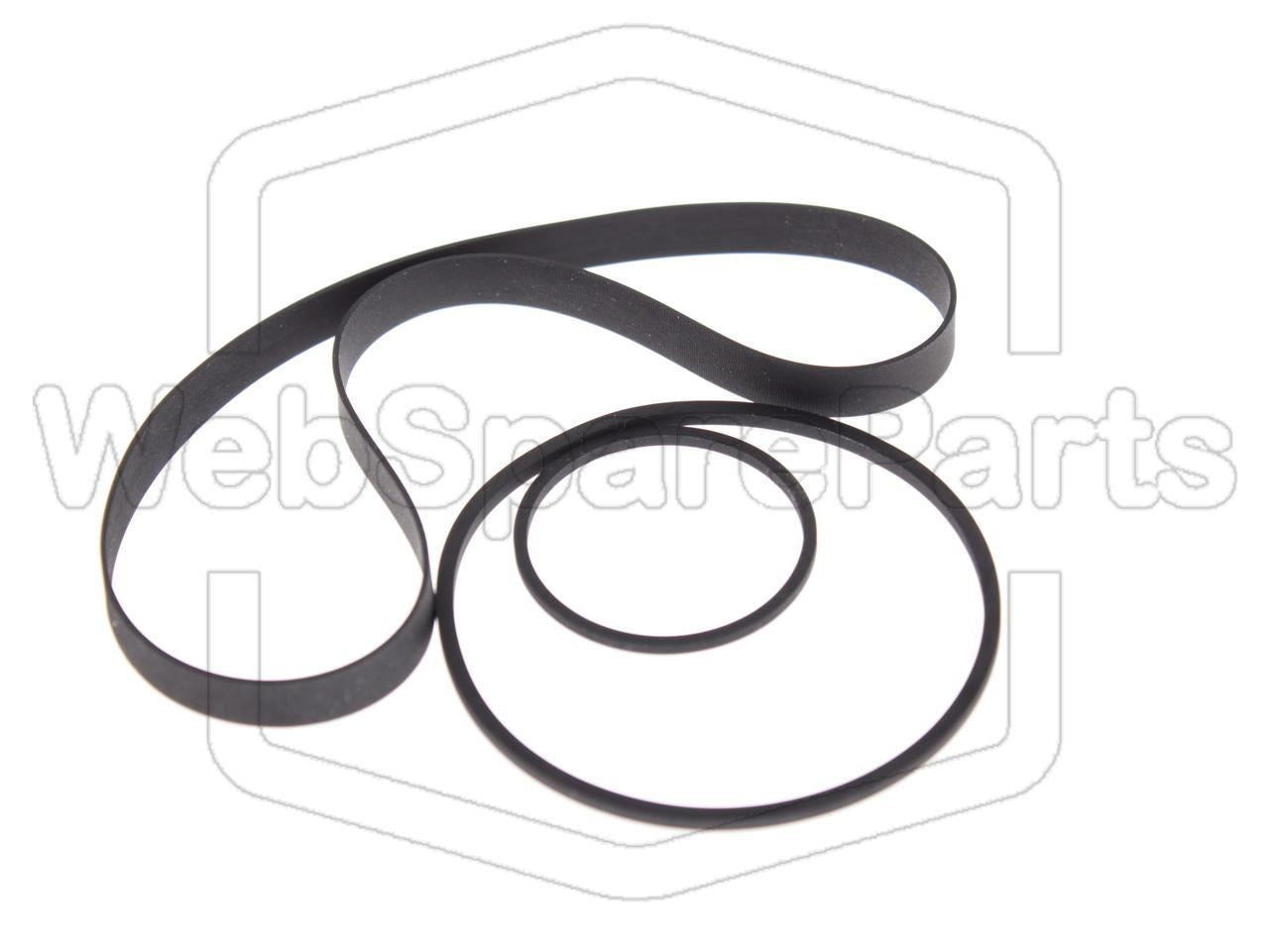 Remsats för kassettbandspelare – Kenwood KX-9050