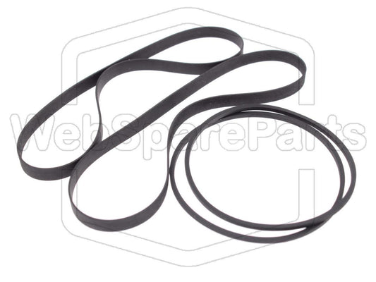 Remsats för kassettbandspelare – Kenwood KX-W6050